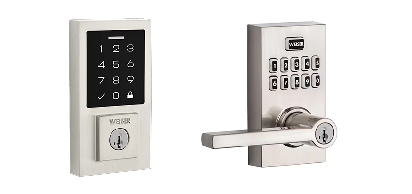 Weiser Lever Handle Locks Installation in Fairfax, California