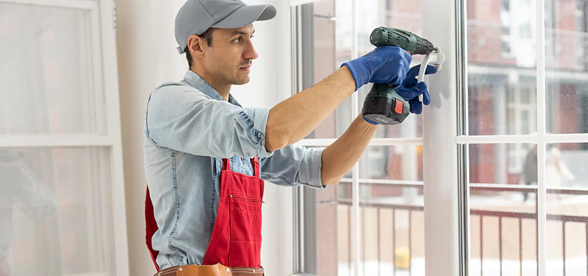 Double Hung Window Locks And Security in Fairfax, CA