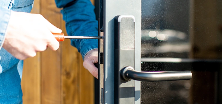 Aluminium Door Lock Replacement in Fairfax, California