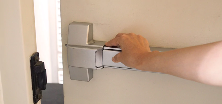 Roller Gate Panic Bar Installation in Fairfax, California