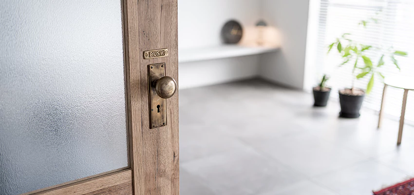 Deadbolt Door Lock Knob Repair in Fairfax, California