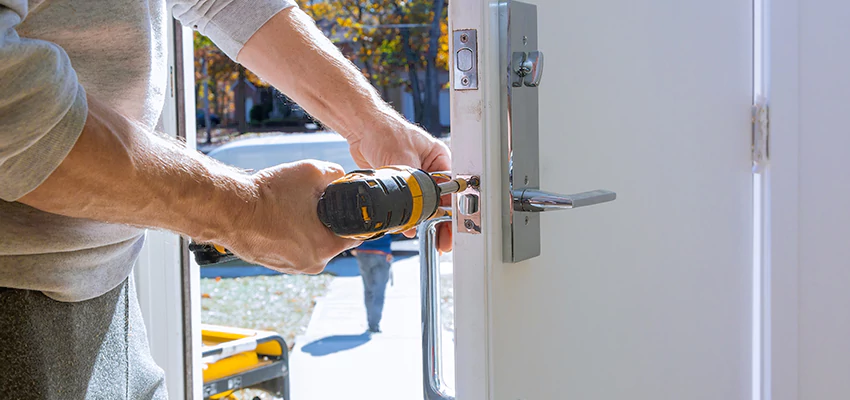 Mortise Commercial Lock Repair in Fairfax, California