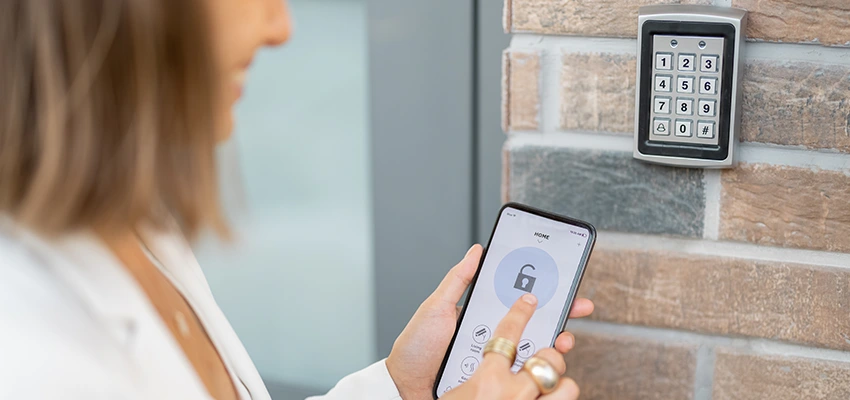 Bluetooth Cylinder Biometric Lock Maintenance in Fairfax, CA