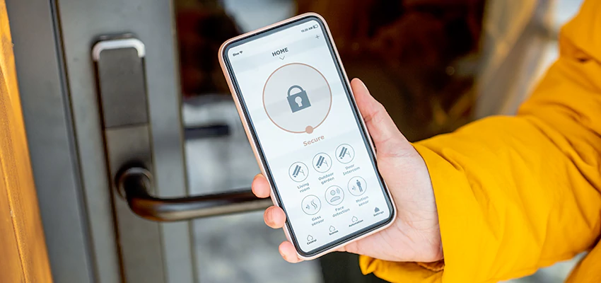 Home Security Push Button Lock Upgrades in Fairfax, California